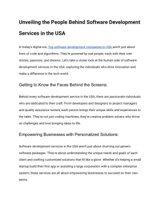 Unveiling the People Behind Software Development Services in the USA (14)