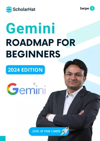 Gemini Roadmap for Beginners PDF By ScholarHat