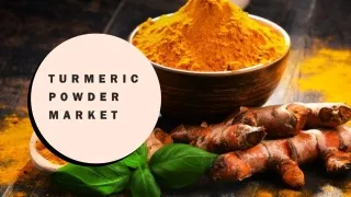 turmeric powder market