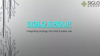 Optimize Your Conservation Efforts with Siglo Group's GIS Expertise in Austin