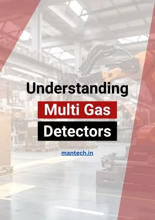 understanding multi gas detectors