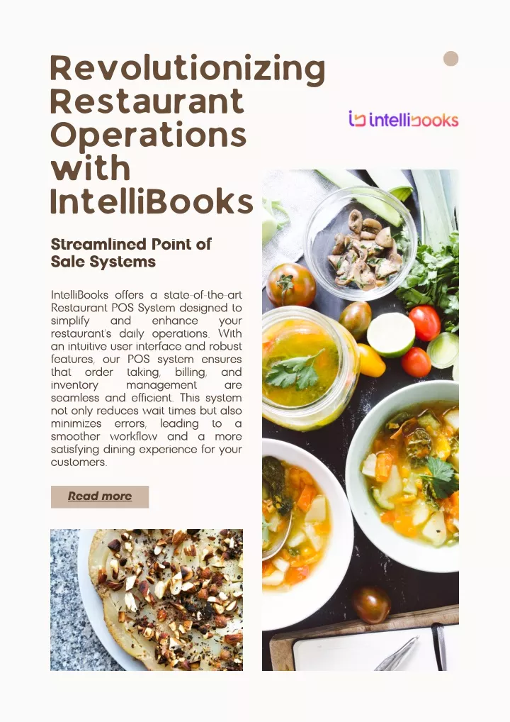 revolutionizing restaurant operations with