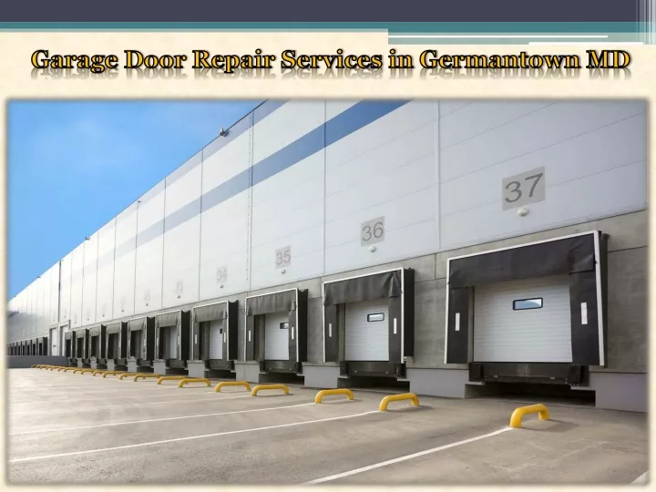 garage door repair services in germantown md