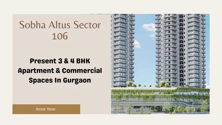 sobha altus sector 106