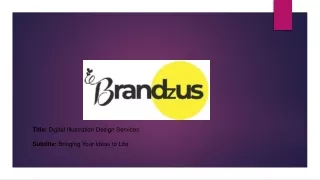 Digital Illustrations Design Services