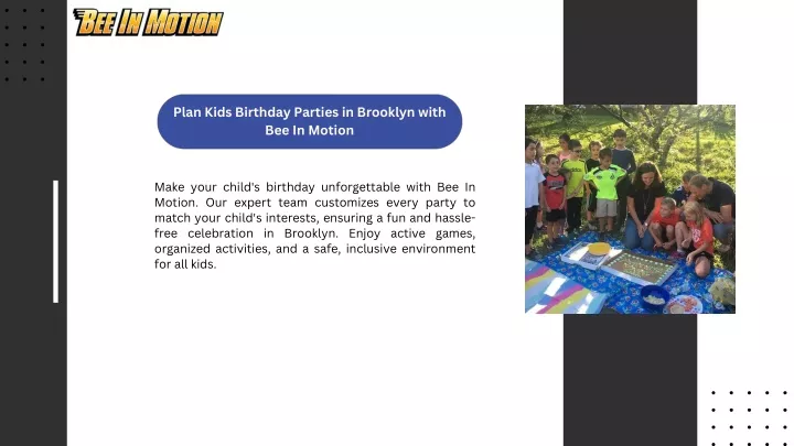 plan kids birthday parties in brooklyn with