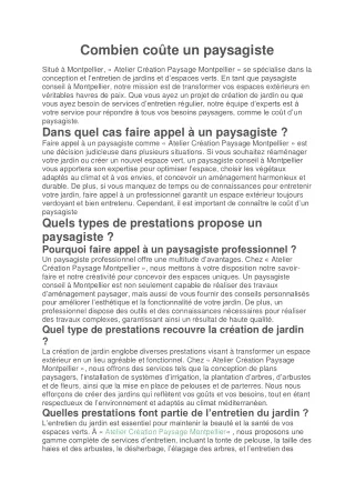 combien co te un paysagiste situ montpellier