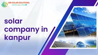 solar company in Haryana