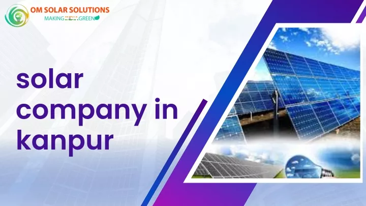 solar company in kanpur