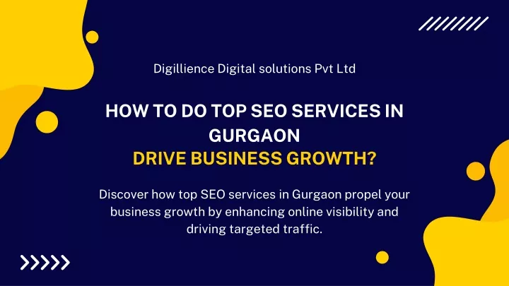 how to do top seo services in gurgaon