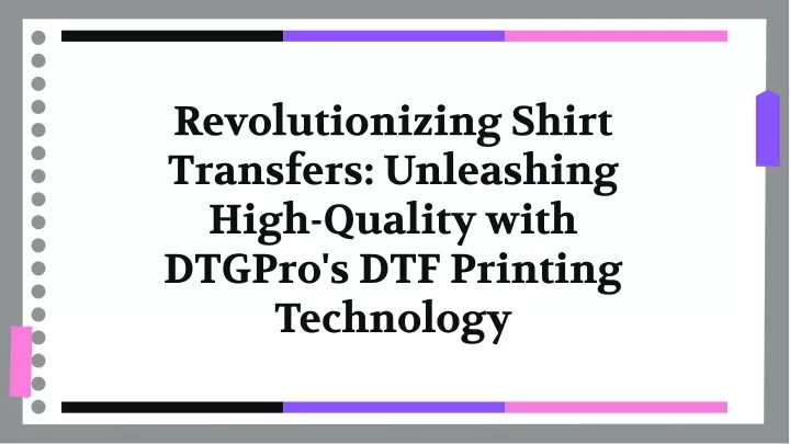 revolutionizing shirt transfers unleashing high