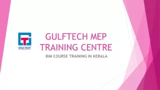 gulftech mep training centre