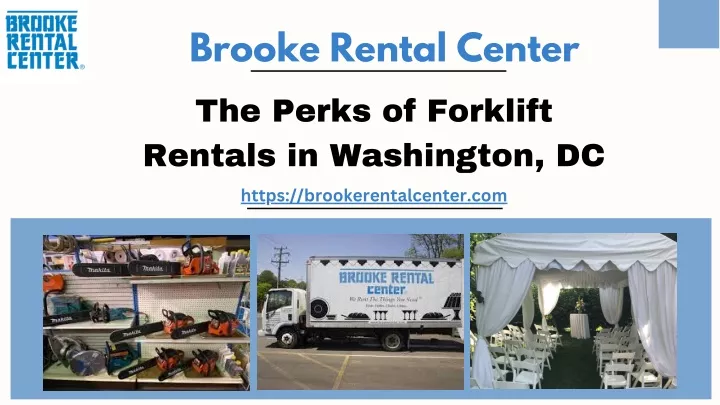 brooke rental center