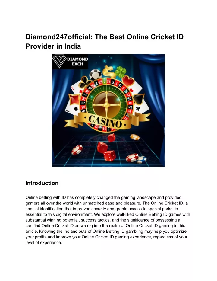 diamond247official the best online cricket