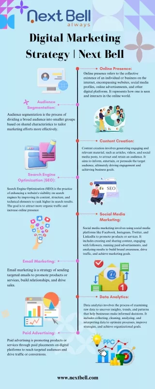 Digital Marketing Strategy-Next Bell Ltd