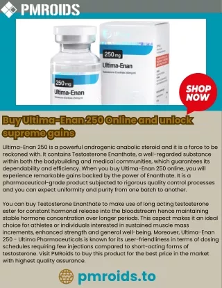Buy Ultima-Enan 250 Online and unlock supreme gains