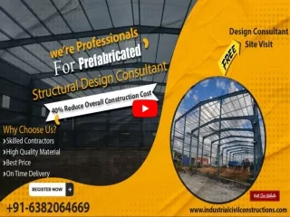 PEB Steel Structure Contractors Hyderabad