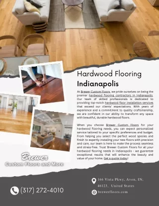 Hardwood Flooring Indianapolis