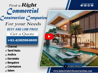 Industrial Steel Structure Contractors Hyderabad