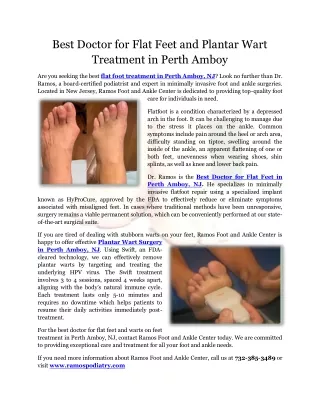 Ramos Foot and Ankle Center