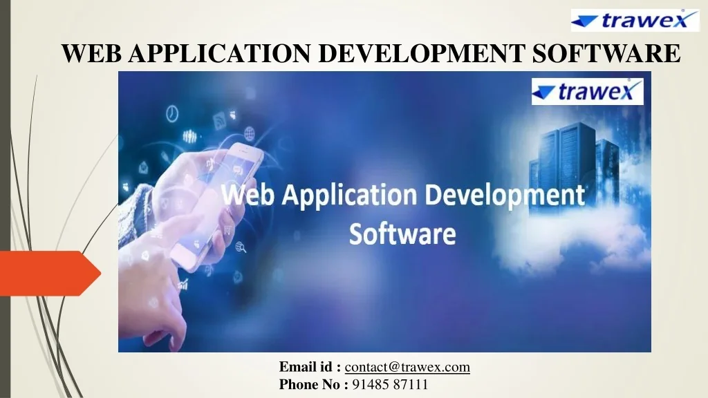 PPT - Web Application Development Software PowerPoint Presentation ...