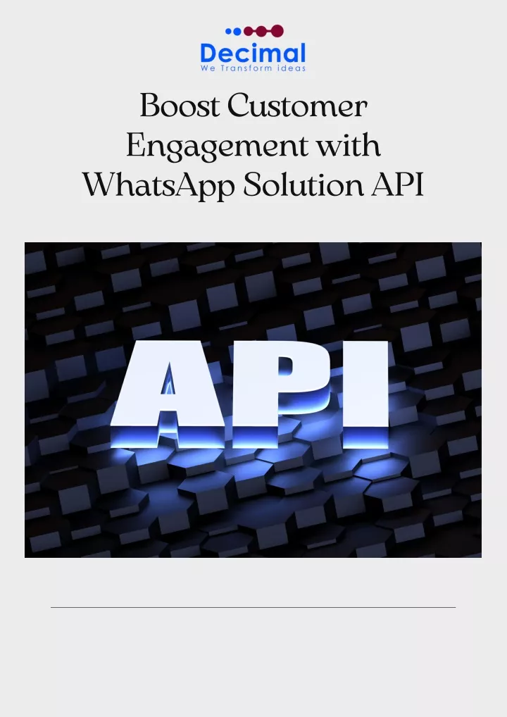 boost customer engagement with whatsapp solution