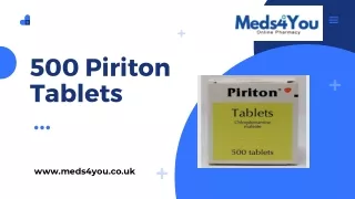 500 piriton tablets