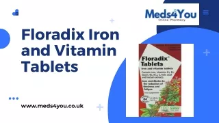 Floradix Iron and Vitamin Tablets