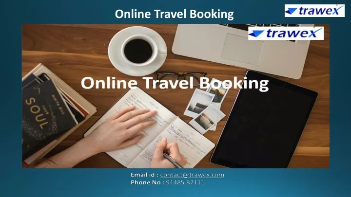 online travel booking