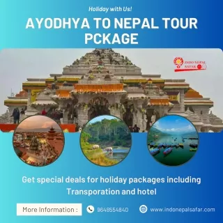 Ayodhya to Nepal Tour Pckage