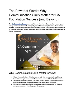 The Power of Words_ Why Communication Skills Matter for CA Foundation Success (and Beyond)