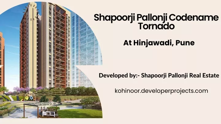 shapoorji pallonji codename tornado