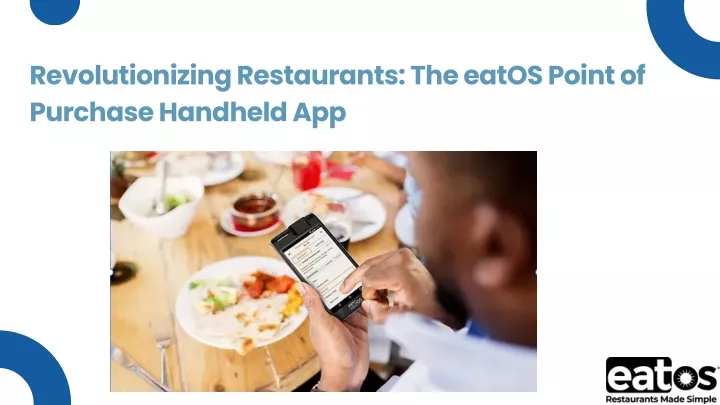 revolutionizing restaurants the eatos point