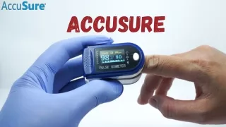 Buy Pulse Oximeter at Accusure