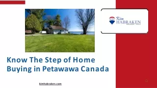 Know The Step of Home Buying in Petawawa Canada (1)