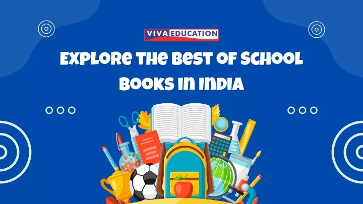 explore the best of school books in india