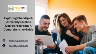 Chandigarh University Online Degree | Online Chandigarh University | Yugedu