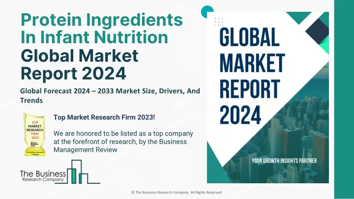 protein ingredients in infant nutrition