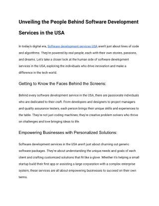 Unveiling the People Behind Software Development Services in the USA (41)
