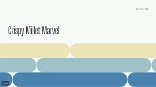 Crispy Millet Marvel