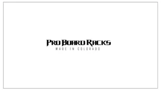 Transform Your Space with Pro Board Racks