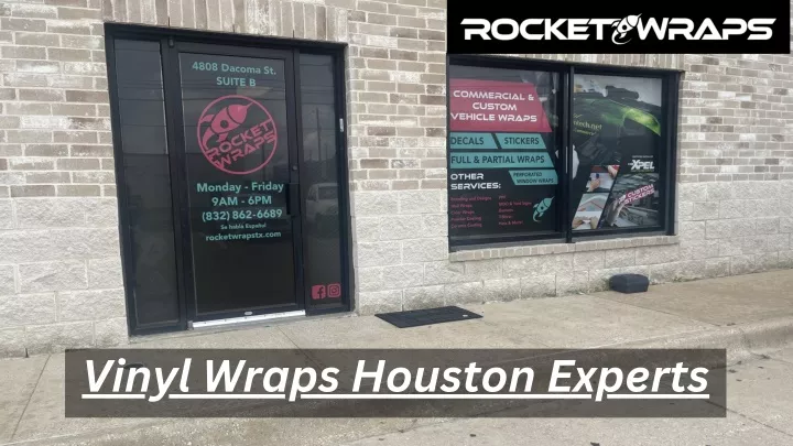 vinyl wraps houston experts