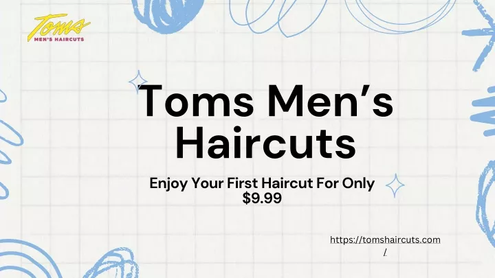 toms men s haircuts