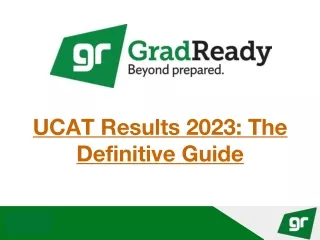 UCAT Results 2023 The Definitive Guide