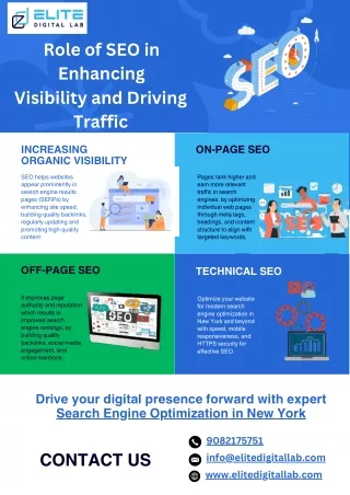 role of seo in enhancing visibility and driving