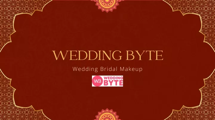 wedding byte wedding bridal makeup