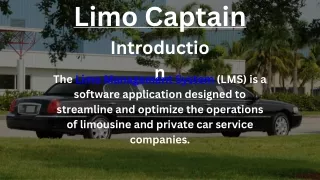 Limo Captain