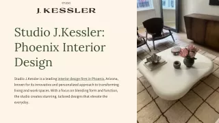 Phoenix Interior Designer