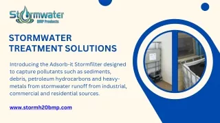 Stormwater Treatment System Washington State