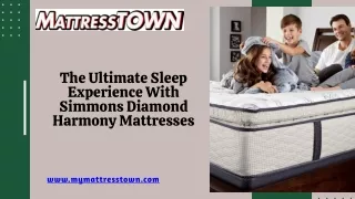 the ultimate sleep experience with simmons